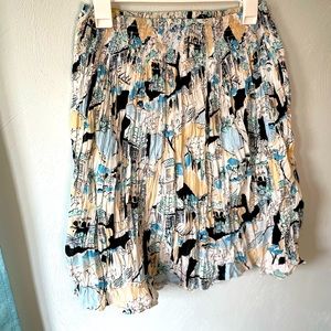 New York & Company Scrunch Skirt